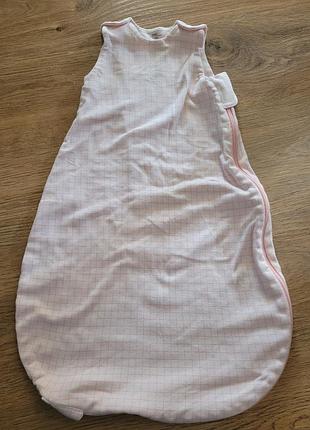 Продам новый розовый спальник на девочку от 0-6мис.
tog 1
m&amp;s