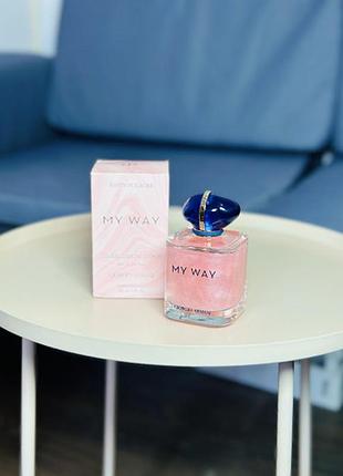 Giorgio armani my way nacre 90 мл