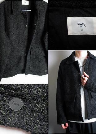 Куртка/овершот folk/фолк - box overshirt