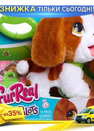 Ku интерактивная игрушка furreal universal fit кинг чарльз спаниель с поводком для детей от 4 лет мягк uni2l_k