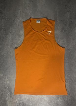 Майка чоловіча gymshark arrival tank