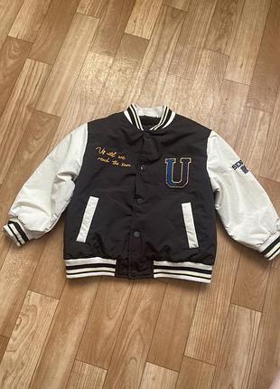 Куртка бомбер для хлопчика zara  92