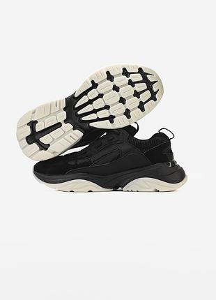 Amiri bone runner black 9