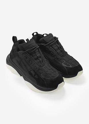 Amiri bone runner black 8