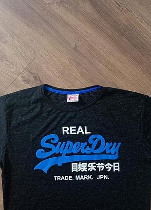 Брендова футболка superdry. 4