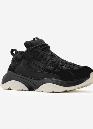 Amiri bone runner black