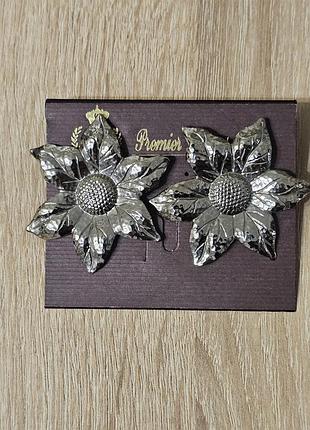 Сережки вінтаж premiere designs
