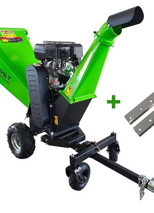 Подрібнювач гілок mast gartentechnik gs350pro