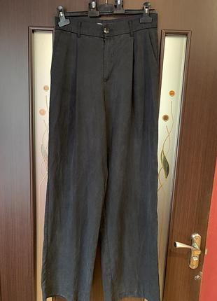 Гарні широкі брюки zara