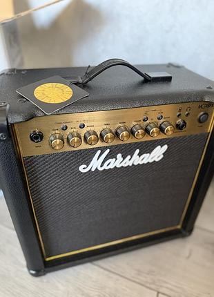 Усилитель/комбик marshall mg15gfx gold (mg15gfx-e), 15 w, 230 v
