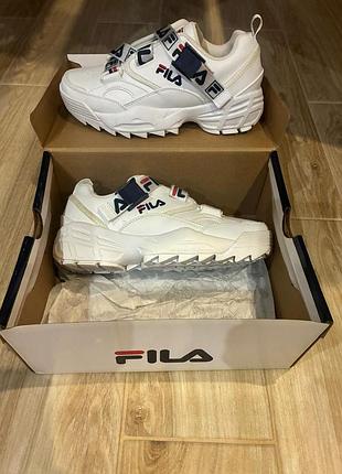 Кроссовки fila в идеальном состоянии, размер 37,5 см