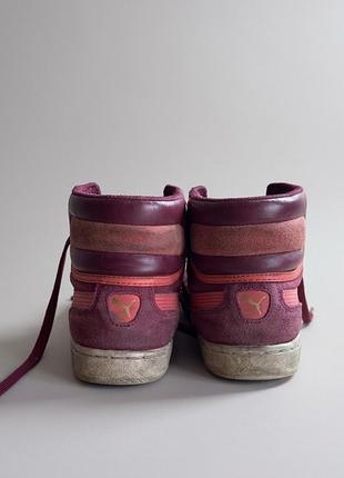 Кросівки puma vikky mid suede, 39 2