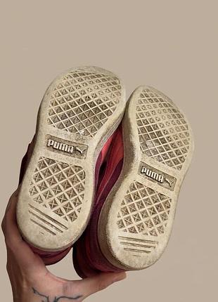 Кросівки puma vikky mid suede, 39 3