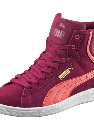 Кросівки puma vikky mid suede, 39 4
