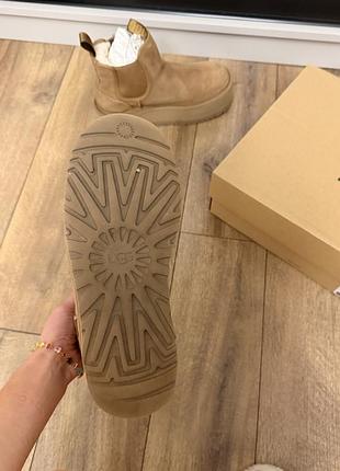 Ugg platform челсі chelsea замшеві чоботи уги 4
