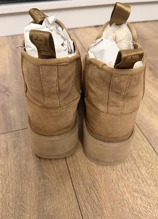 Ugg platform челсі chelsea замшеві чоботи уги 6