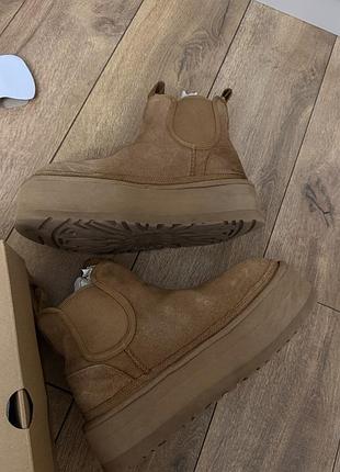 Ugg platform челсі chelsea замшеві чоботи уги 9
