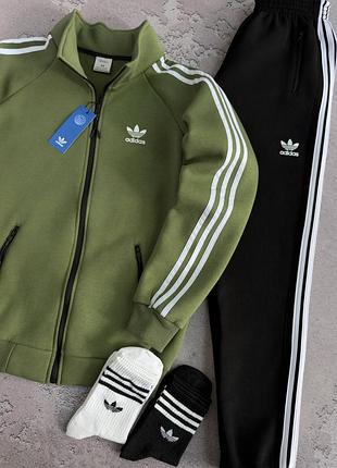Костюм adidas зима: кофта-штани 2
