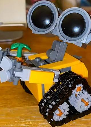 Дитячий конструктор робот валл-і / wall-e, 217 деталей (новий запакований розвиваючий мініконструктор, лего-сумісний, 1 шт.) (новий) + відео огляд 3