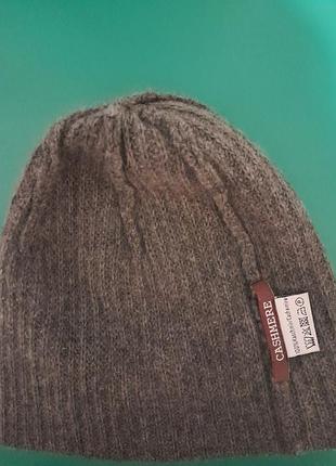 Шапка cashmere кашемир 5
