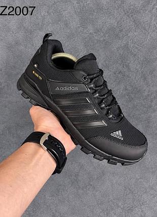 Кросівки чоловічі adidas terrex чорні з мембраною gore-tex