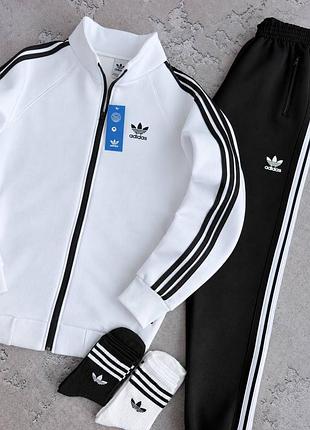 Костюм adidas зима: кофта-штани 2