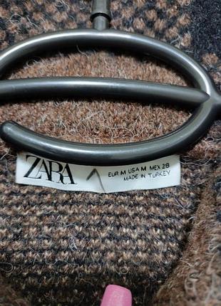 Вязаный бомбер zara 9
