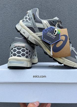 Кросівки чоловічі asics gel-kahana 8 gore-tex dark grey