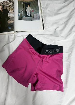 Велосипедки nike pro 2