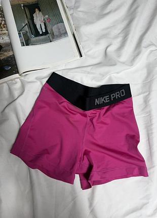 Велосипедки nike pro