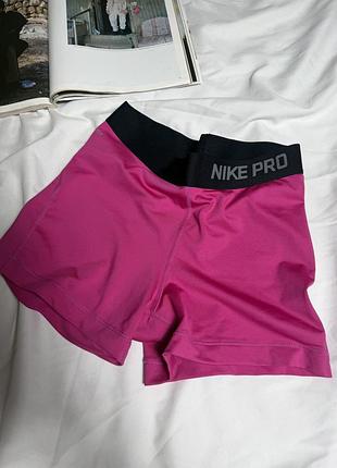 Велосипедки nike pro 3