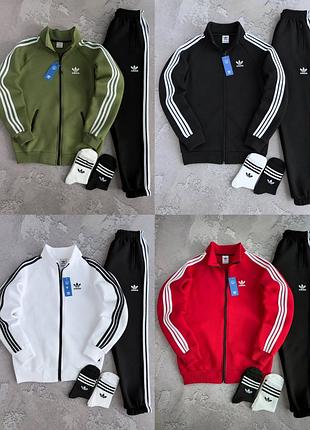 Костюм adidas зима: кофта-штани 5