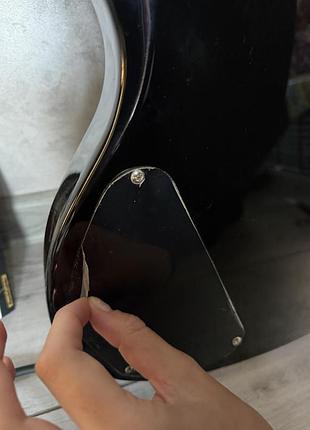 Электрогитара encore e69 blk (e69blk), sg-style, gloss black 9