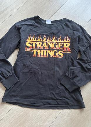 Stranger things кофта