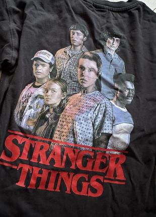 Stranger things кофта 3