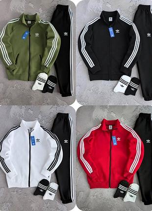 Костюм adidas зима: кофта-штани 4