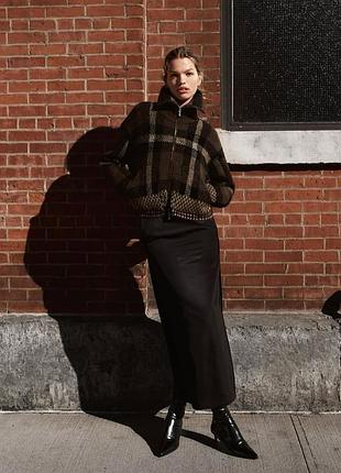 В'язаний бомбер zara