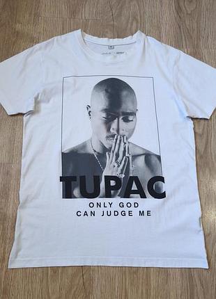 Футболка чоловіча 2pac mister tee