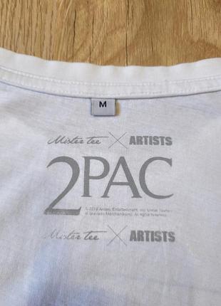 Футболка чоловіча 2pac mister tee 3