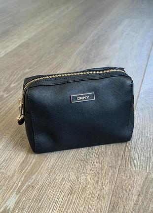 Косметичка dkny шкіра
