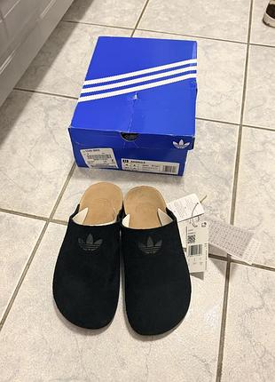 Сабо жіночі adidas чорні, розмір 37