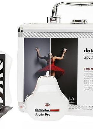 Комплект для цветокоррекции фото и видео datacolor spyder photo/video kit профессиональные инструменты коррекции цветового баланса