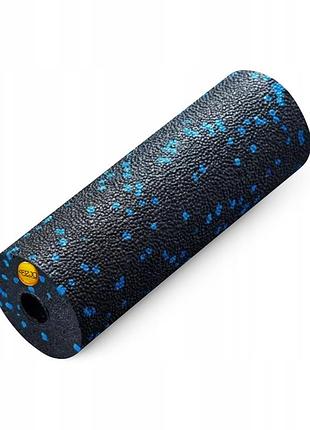 Масажний ролик 4fizjo mini foam roller 15 x 5.3 см (валик, роллер) black/blue (p-5907222931943)