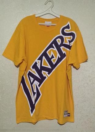 Футболка nba los angeles lakers (l-xl) оригінал рідкісна