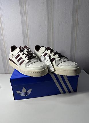 Оригінальні нові кросівки adidas forum low cl (44 розмір / 28.5 см)