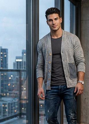 Кардиган мужской бренда jack &amp;jones🔥