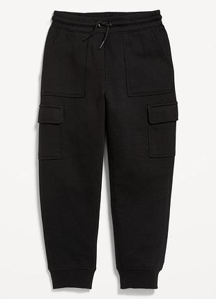 Теплые брюки / джоггеры-карго old navy на флисе, xl (рост 153–161 см)