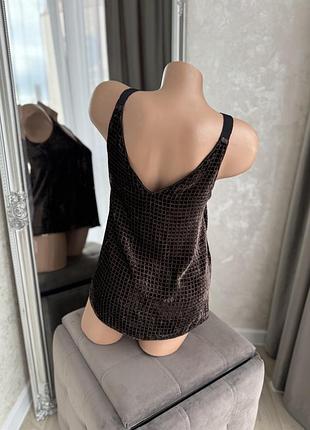 Бархатна маєчка massimo dutti 4