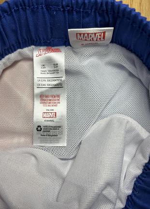 Шорти marvel 3-4 роки 2