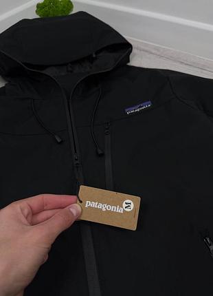 Куртка чоловіча patagonia чорна 6